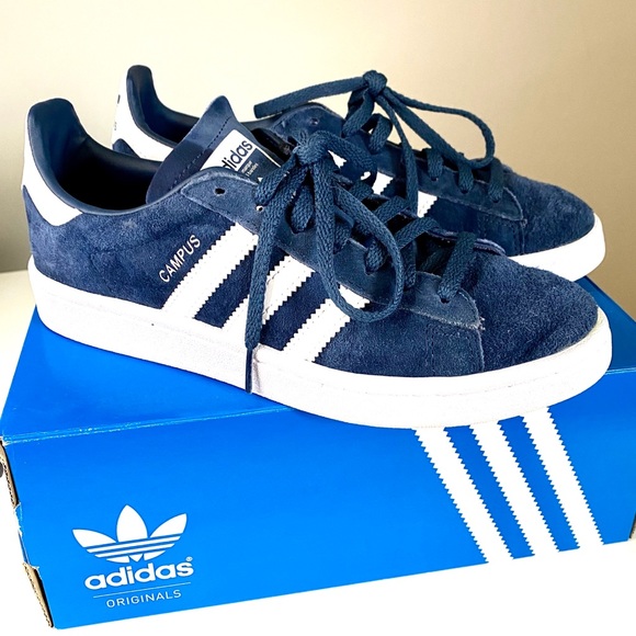 adidas campus mineral blue
